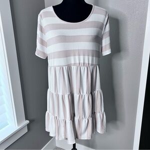 💚 Perfect Peach babydoll dress size XL